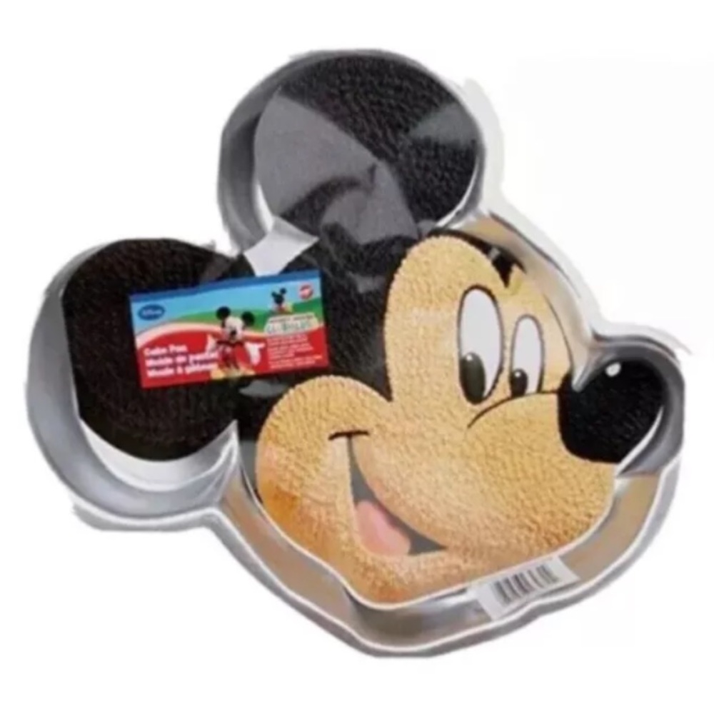 Wilton Disney “MICKEY MOUSE” Clubhouse Novelty Cake Mold Pan 13X12X12 •NWT•
